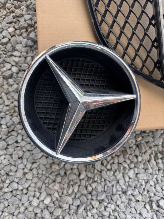 Продавам решетки за ГЛЕ/GLE и МЛ/ML W166