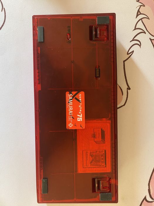 Tastatura QWERTYKEY QK75 Samurai