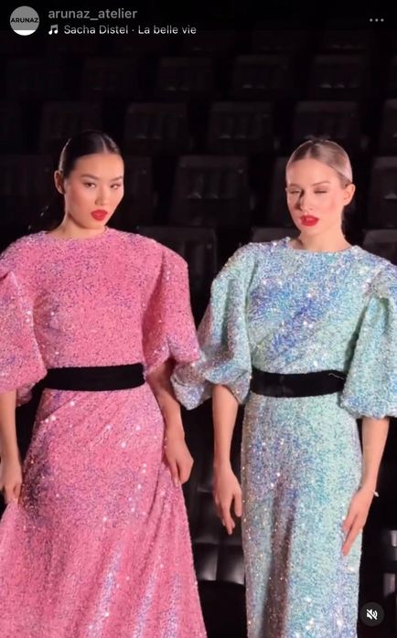 Платье от АруназАтелье