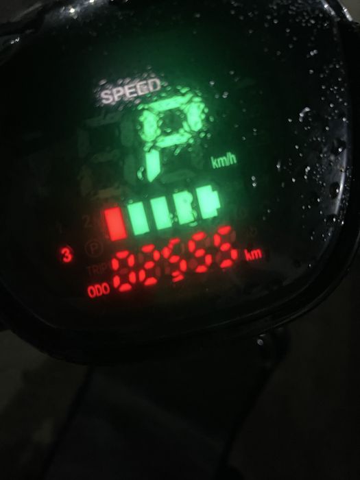 Скутер в шорошем состоянии