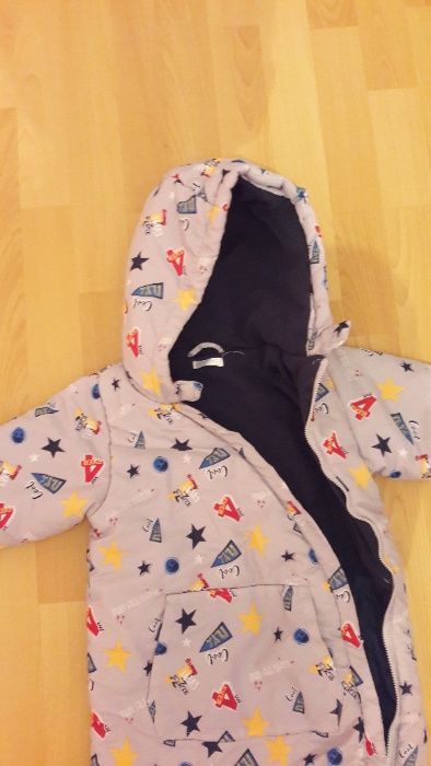 Combinezon copii impermeabil Zara