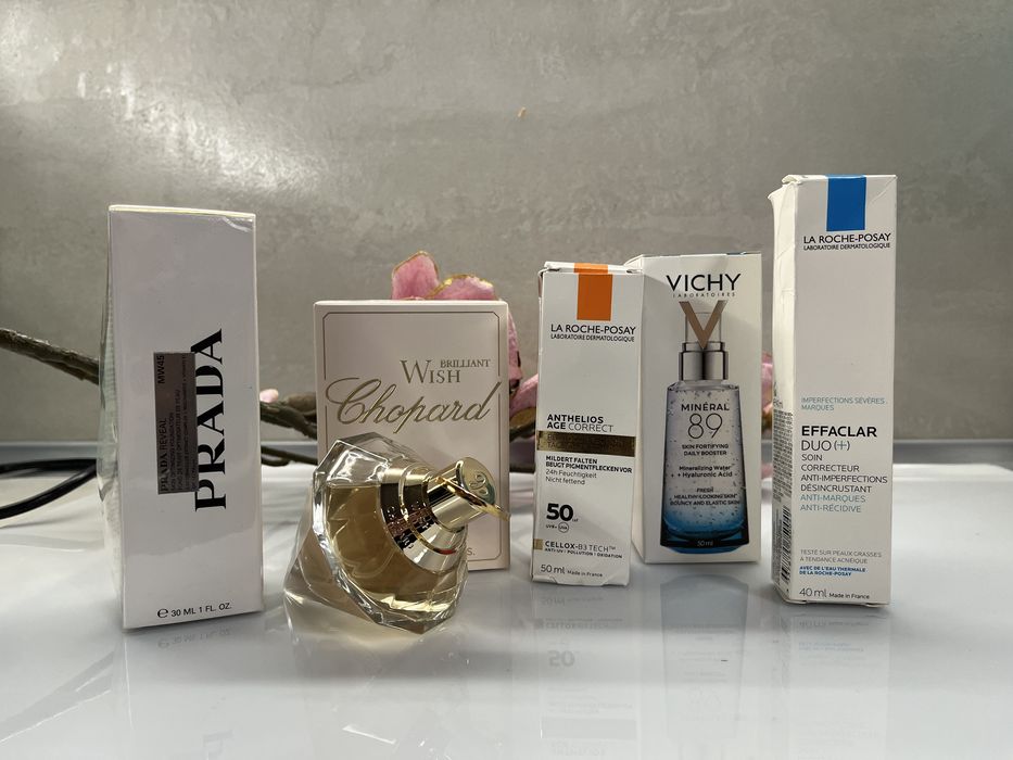 Vichy /la roche posay effaclar/ prada козметика нова