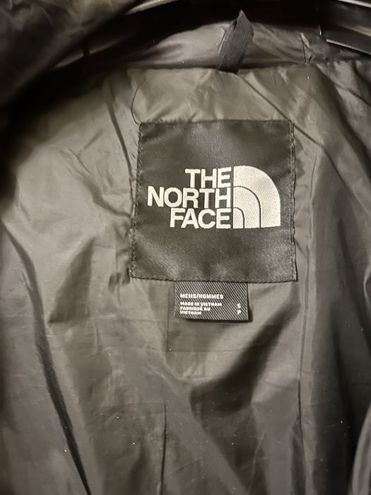 Пуховик The North face