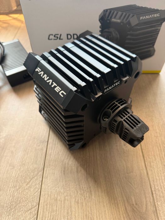 Fanatec CSL DD с Boost Kit