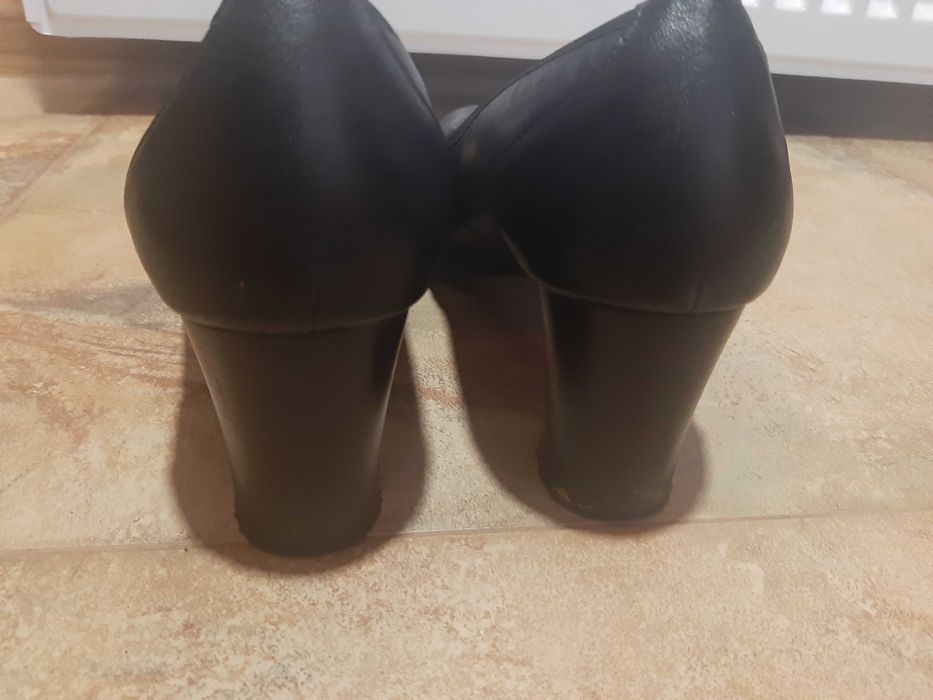 Обувки естествена кожа