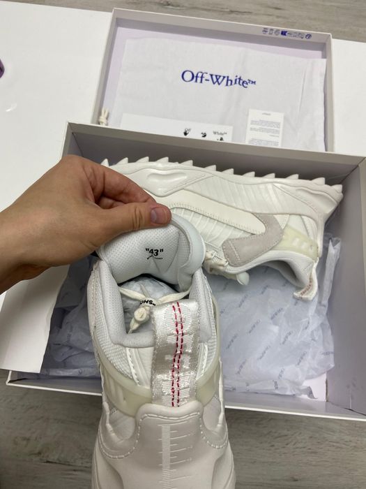OFF-WHITE  Odsy1000 white