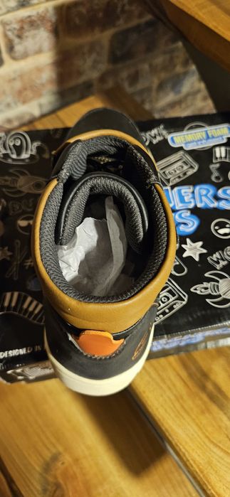 Детски високи обувки Skechers 38