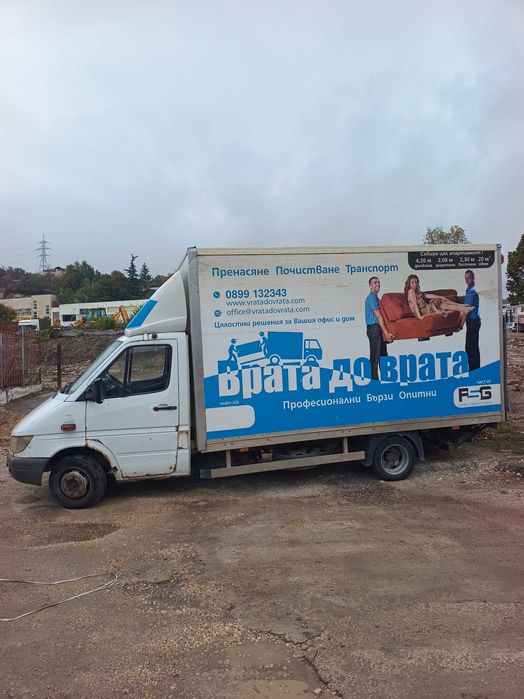 Фургон и падащ борд от Бус Спринтер