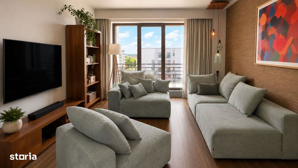 Penthouse Premium Matei Basarb - Pipera