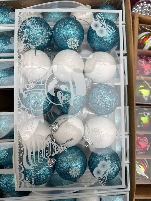 Новогодные игрушки