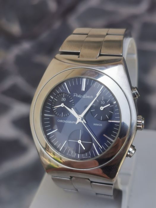 Ceas Philip Watch Imakos Chronograph 38*44 mm Bacau •