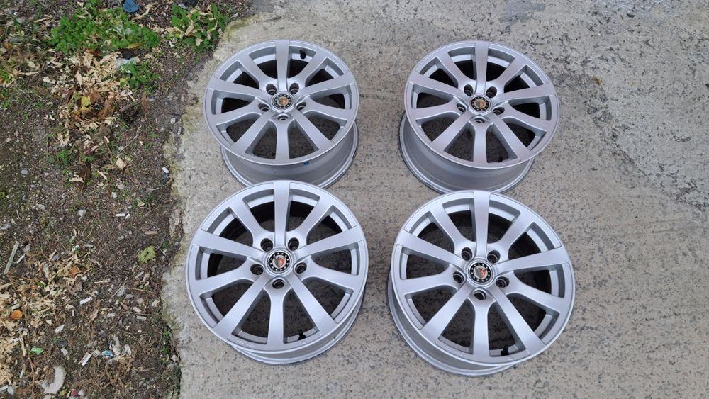 Джанти 16" 5х112 Фолксваген Ауди Шкода Сеат