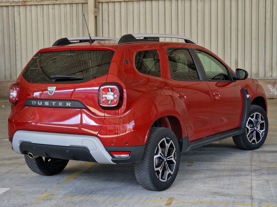 DACIA Duster 2021 — imagine 5
