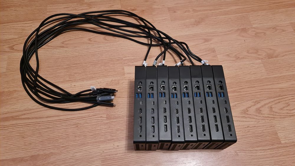 Докинг станция WD15 и WD19s