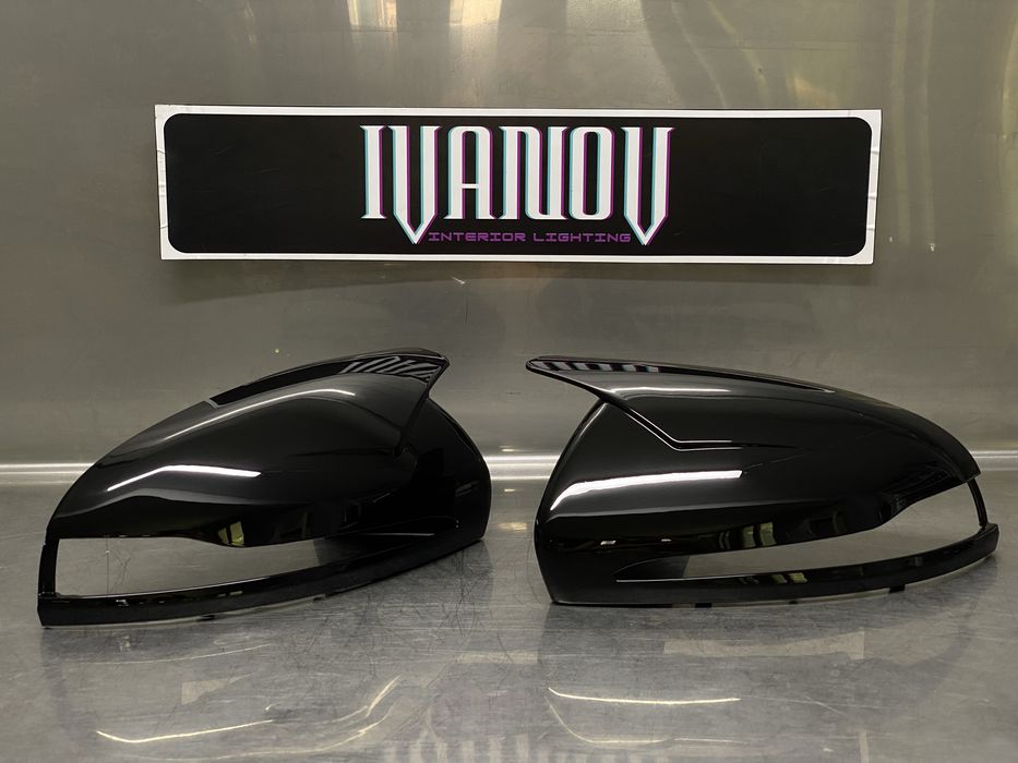 Спортни капаци за странични огледала Mercedes W205 W213 X253 W222 W212