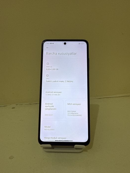 Poco x3 pro (8/256 GB) zor holatda srochna sotiladi