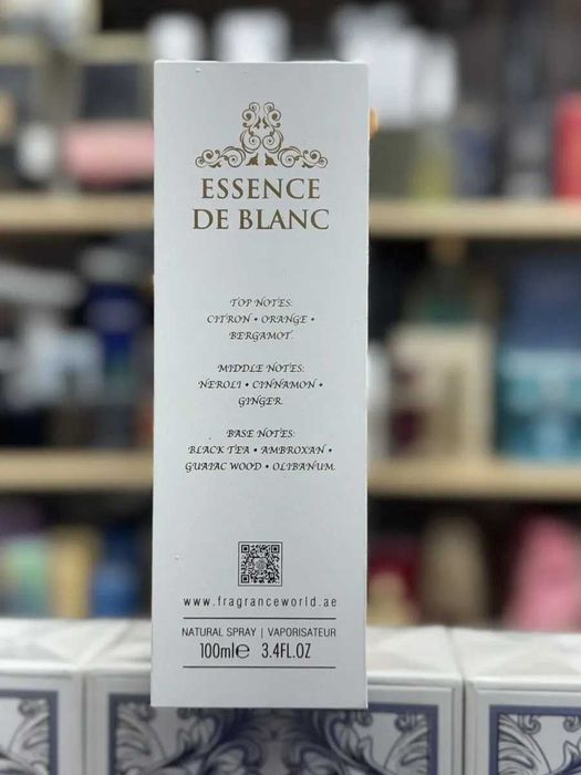 French Avenue Essence de Blanc, zenitdeep,Rue Broca Théorème, Femme