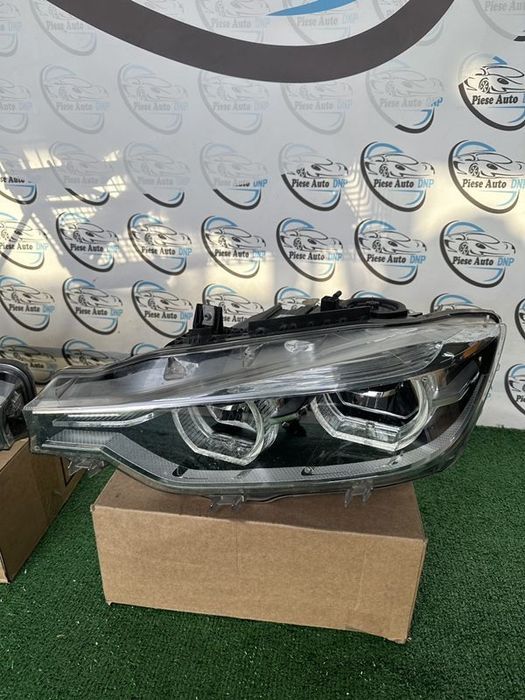 far stanga dreapta bmw seria 3 f30 f31 facelift lci full led