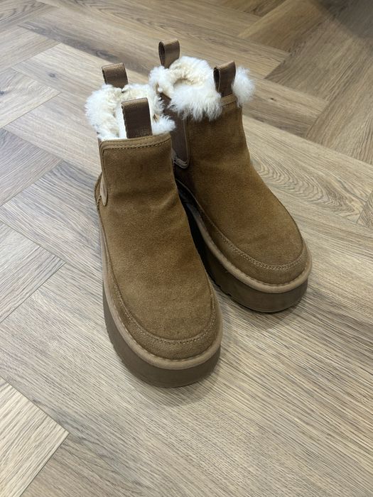 Угги на платформе б/у женские