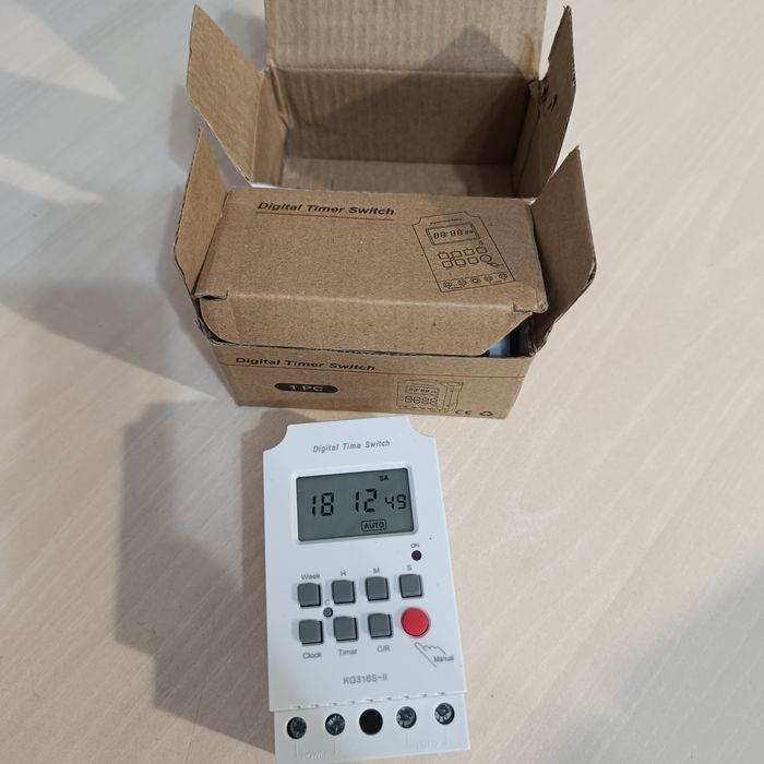 Электронный программируемый секундный таймер