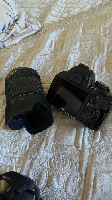 Фотоаппарат Nikon 3100d