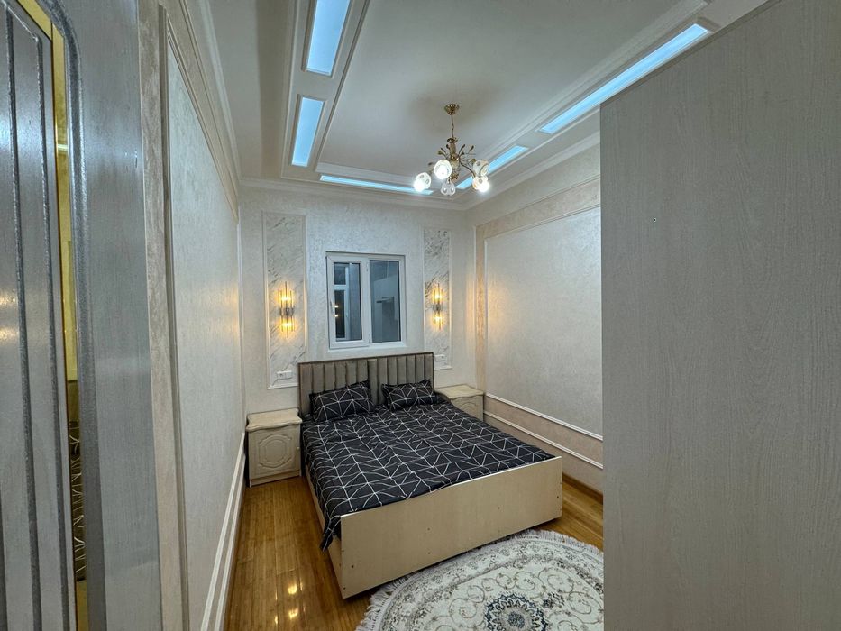 6-мкр.да жойлашган 2 хонали квартира ижарага берилади