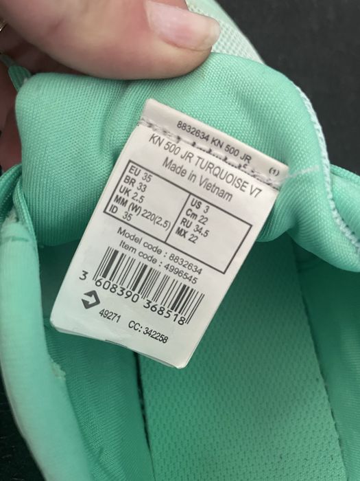 Adidasi foarte usori pentru copii alergare KIPRUN, marime 35