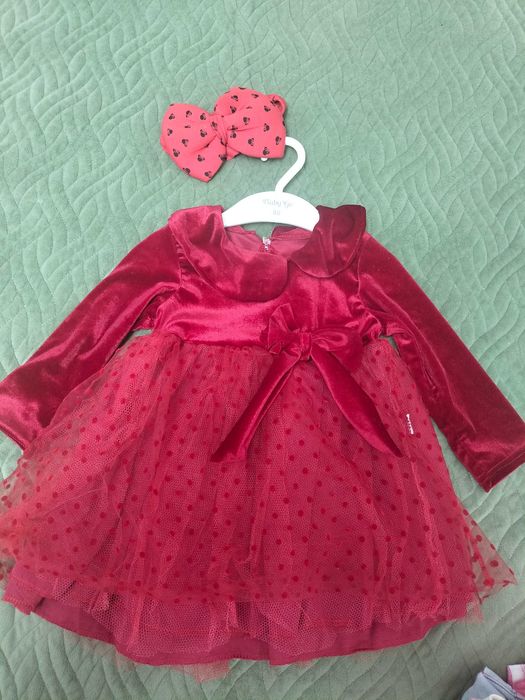 Детское платье для