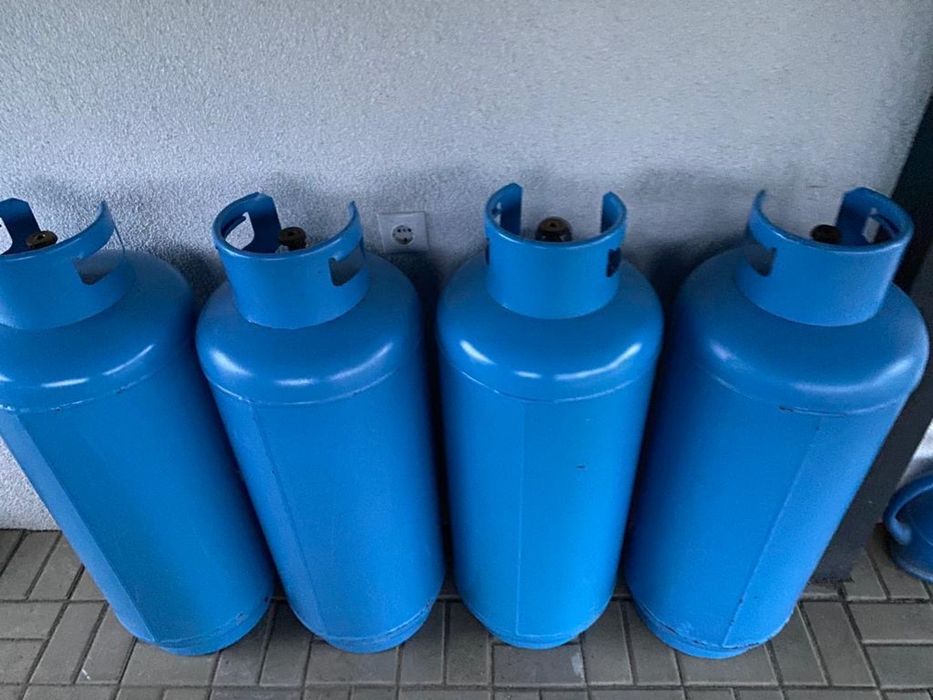 BUTELIE GPL 80L centrala termica, aragaz, convector