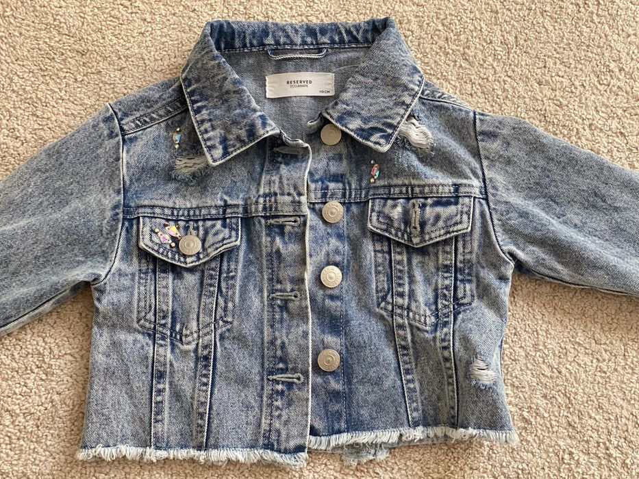 Geaca de blugi reserved