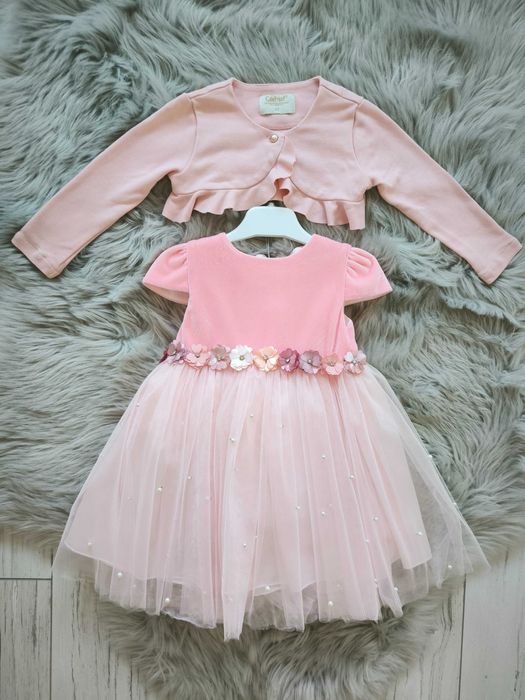 Красива бебешка рокля за 1-ви рожден ден