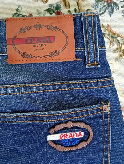 Джинсы prada оригинальные