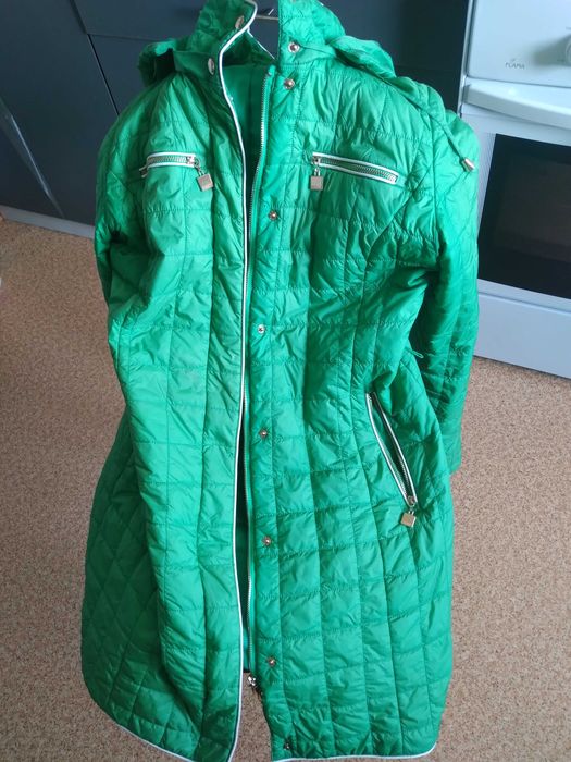 Зимний пуховик и дублёнка