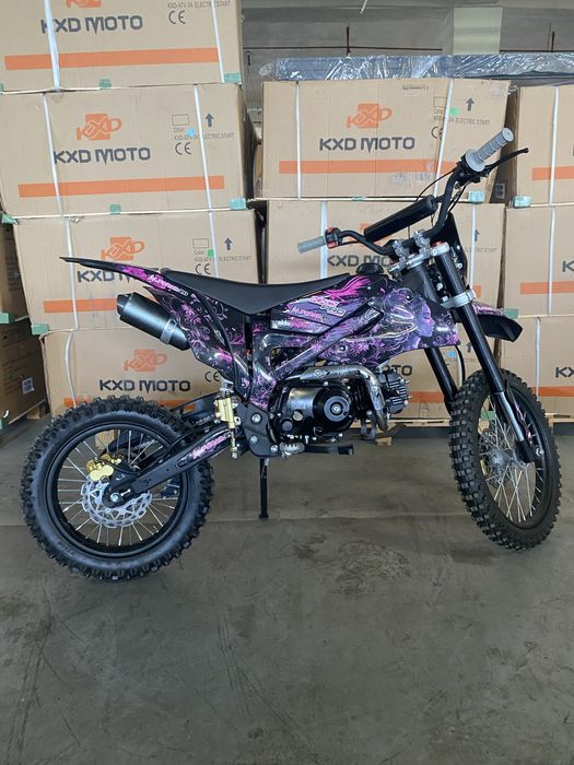 Cross 125cc KXD  gt automat Pink Moon desgin nou cu garantie si livrare