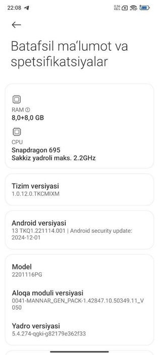 Poco x4 pro 5g 256 gb