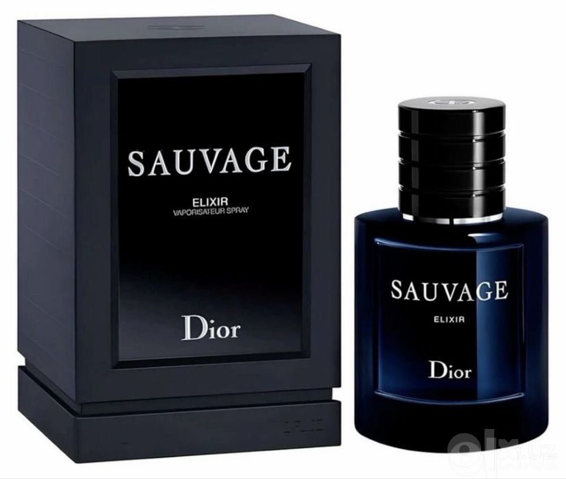 Dior sauvage elix orginal Fransiya