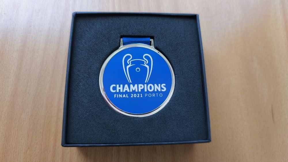 Колeкционерски медал Челси – Шампионска лига 2021 (Порто) / Chelsea Champions Medal