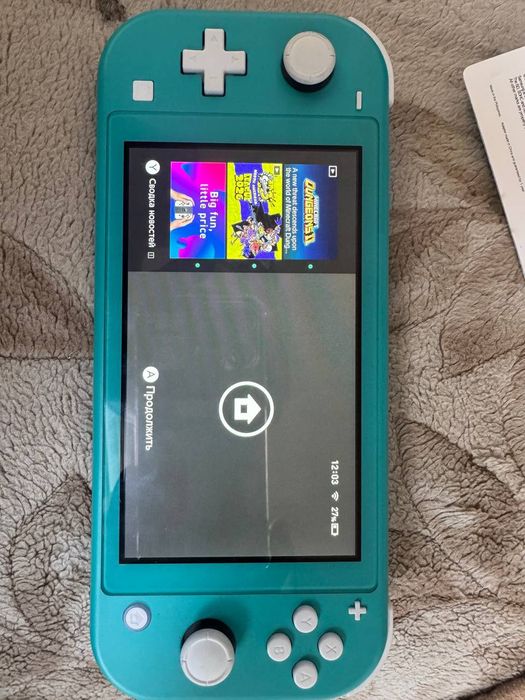 Nintendo switch lite