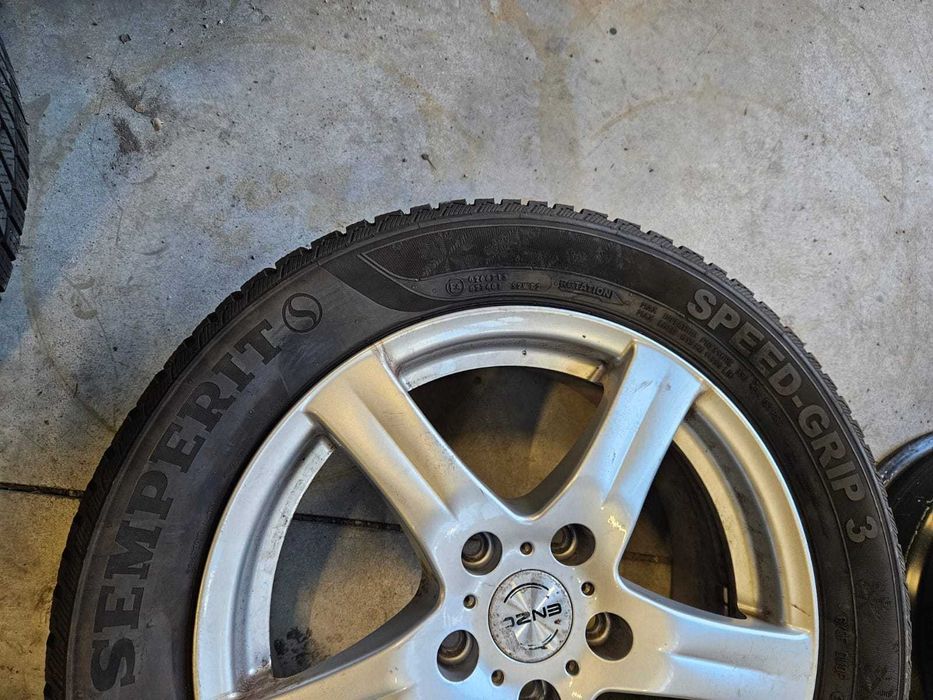 4 Anvelope IARNA 205.55.16 'Semperit' ; stare foarte buna