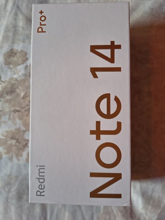 Xiaomi Redmi Note 14 Pro+ 5G – 12GB RAM / 512GB