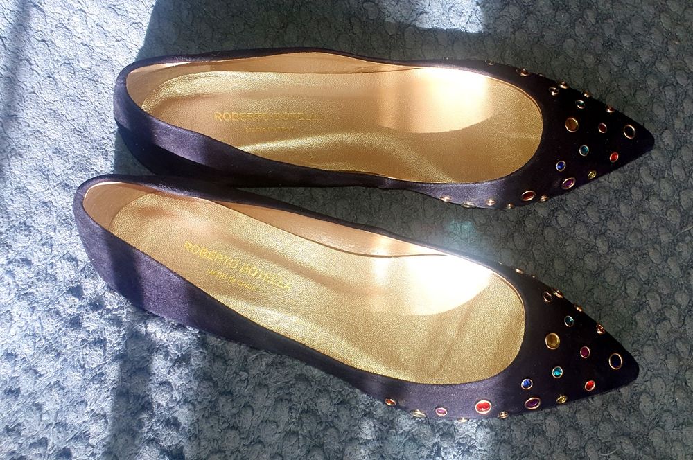 Балетки итальянские Роберто Ботелла