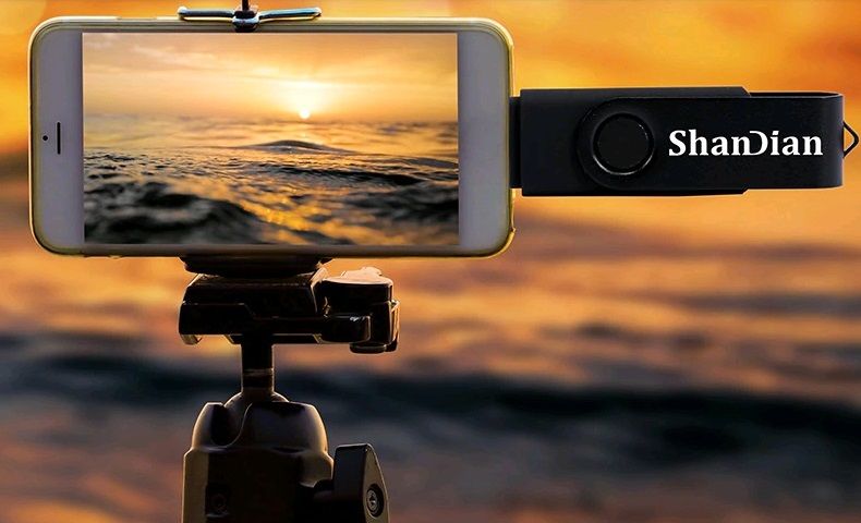 USB flash устройство 64 GB с двойно приложение