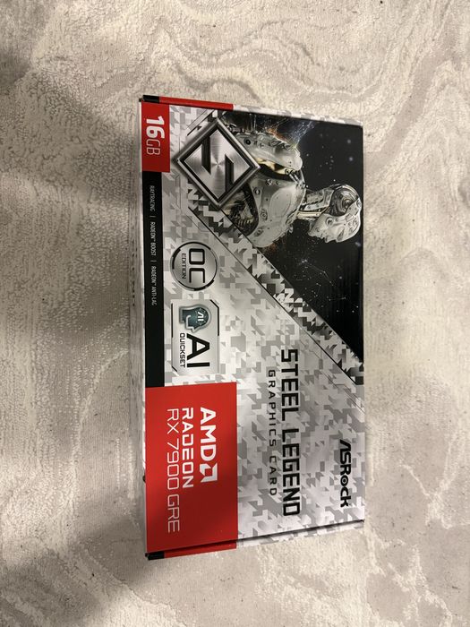 Placa video Radeon RX 7900 GRE 16 GB, ASRock Steel Legend