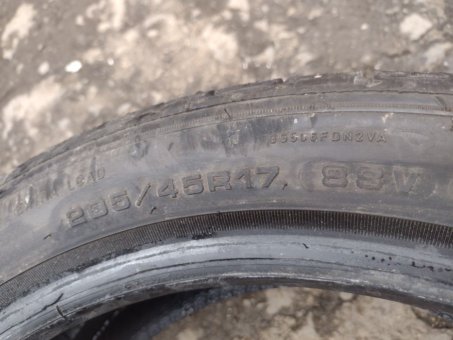 Почти нови 4бр.205/45/17 Good Year dot4622