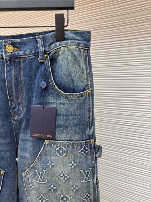 Blugi Louis Vuitton Carpenter Premium