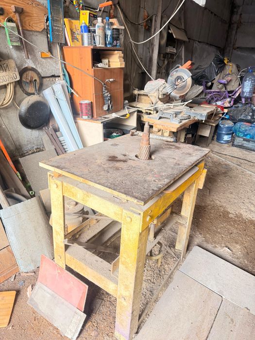 Срочно продам столярные станки