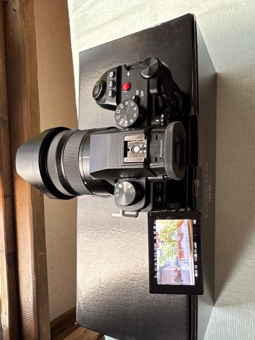 Kit Panasonic Lumix S5ii
