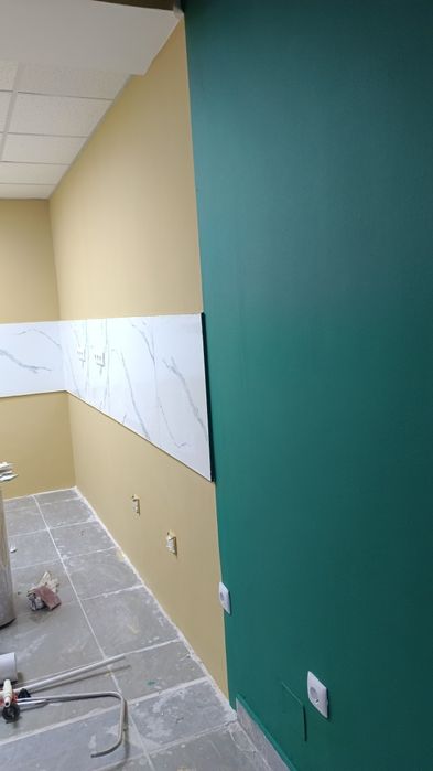 Пабелка,покраска,эмулься