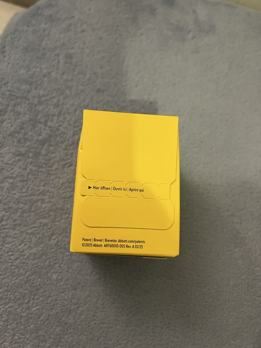 Senzor FreeStyle Libre 3 – nou, sigilat – exp. 07/2026