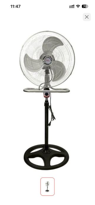 Вентилятор новый